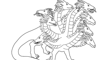 FREE PRINTABLE DRAGON COLOURING PICTURE | Free Colouring Book for Children
