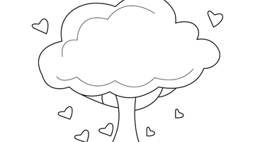FREE PRINTABLE VALENTINE COLOURING PICTURE | Free Colouring Book for Children
