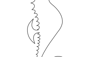 SEAHORSE COLOURING PAGE | Free Colouring Book for Children