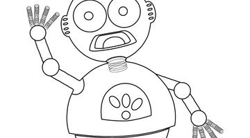 TECHNOLOGY COLOURING SHEET FOR KIDS | Free Colouring Book for Children