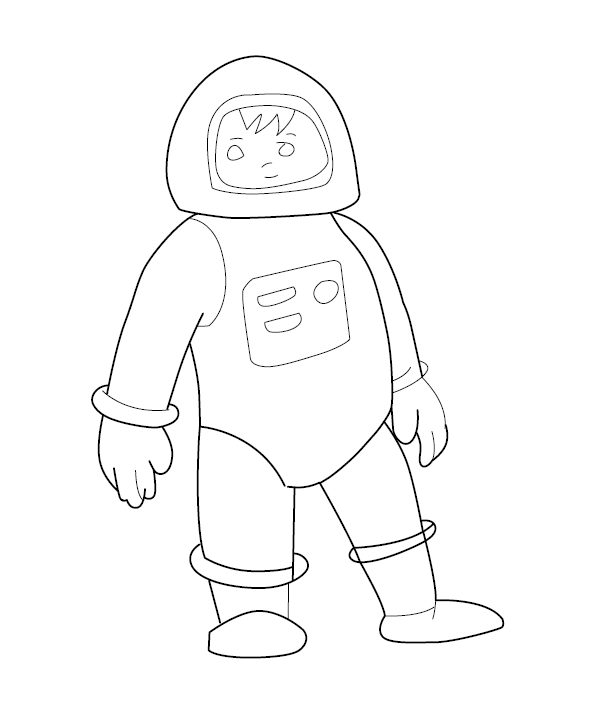 Easy Drawing Guides - Astronaut Drawing Lesson. Free Online Drawing  Tutorial for Kids. Get the Free Printable Step by Step Drawing Instructions  on http://bit.ly/2Urjhyj . #Astronaut #LearnToDraw #ArtProject | Facebook