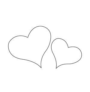 HEART COLOURING PAGE | Free Colouring Book for Children