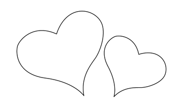 HEART COLOURING PAGE | Free Colouring Book for Children