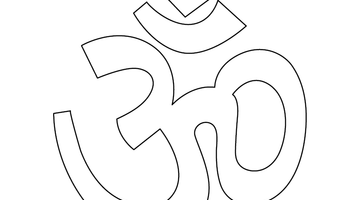 OM COLOURING PICTURE | Free Colouring Book for Children