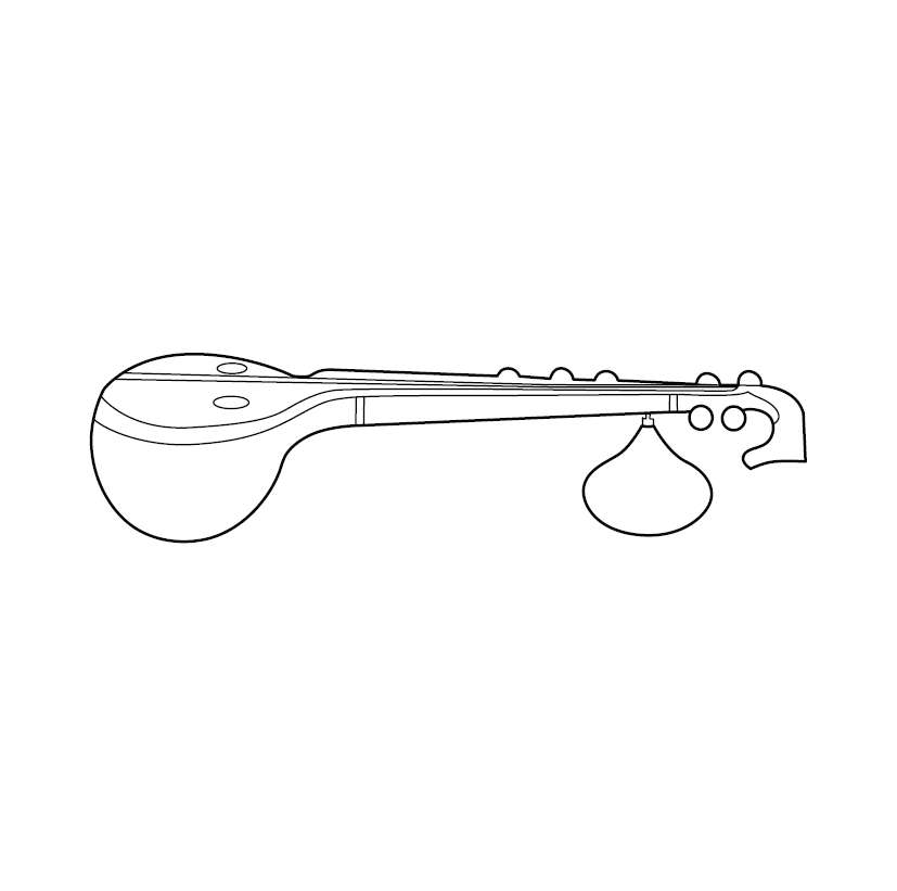 Musical Instruments Sketch Icon Stock Vector - Illustration of doodle,  design: 44333487