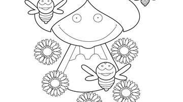PRINTABLE LOVE REPRESENTATION COLOURING IMAGE | Free Colouring Book for Children
