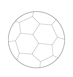 FOOTBALL COLOURING PAGE | Free Colouring Book for Children