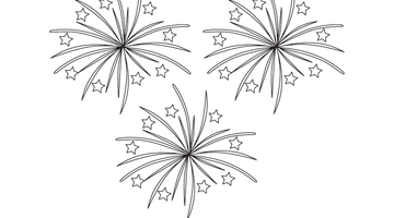 FREE PRINTABLE FIRE CRACKER COLOURING PICTURE FOR KIDS | Free Colouring Book for Children