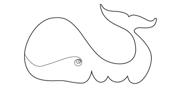 PRINTABLE DOLPHIN COLOURING PAGE | Free Colouring Book for Children