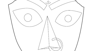 Devi Colouring Page | Free Colouring Book for Children
