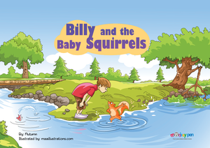 BILLY AND THE BABY SQUIRRELS | Free Children Book