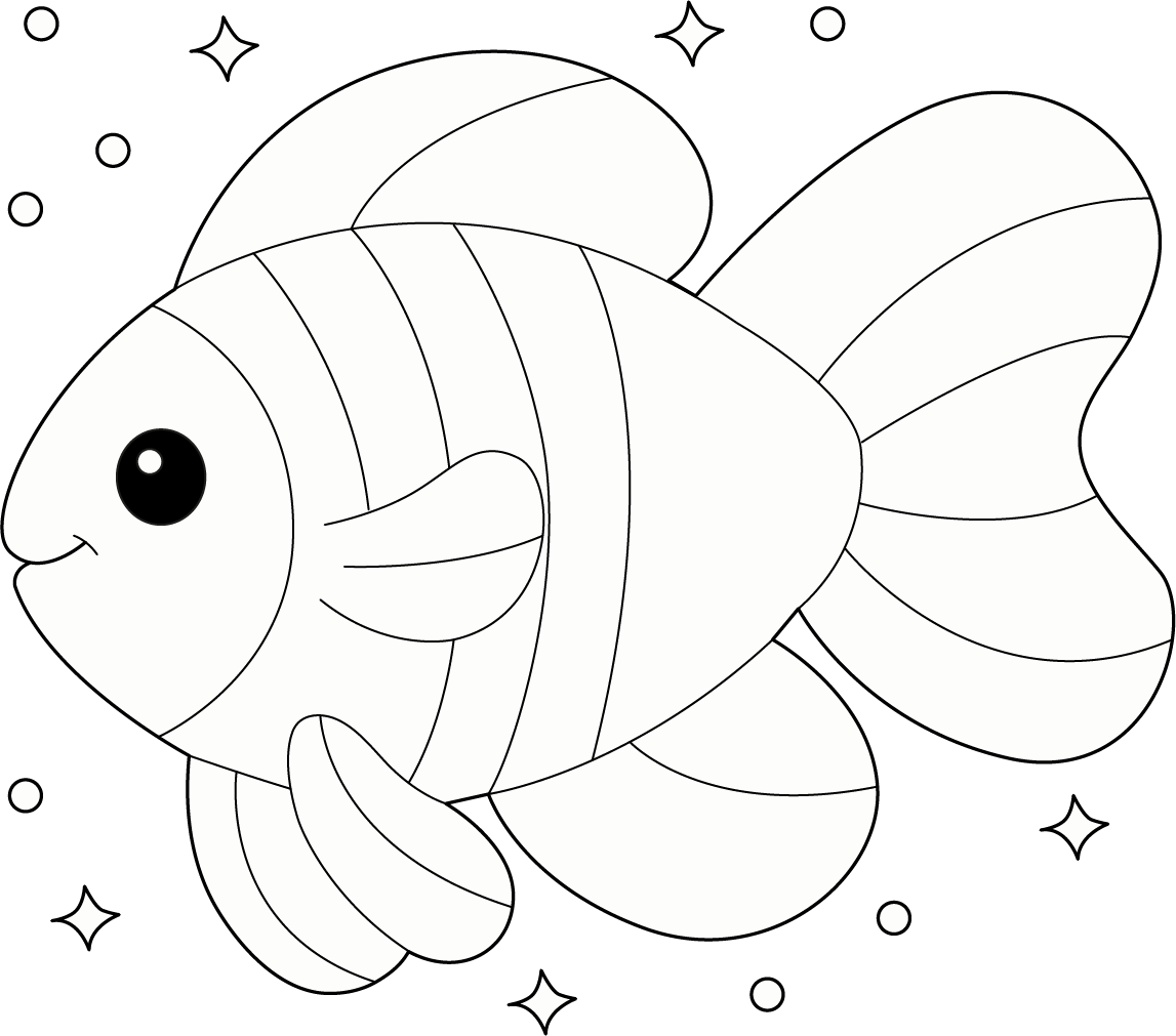 Printable Rainbow Fish Colouring Page | Free Colouring Book for Childr – Monkey Pen Store printable-rainbow-fish-colouring-page-free-colouring-book-for-childr-monkey-pen-store