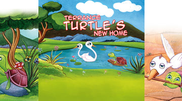 TERRANCE TURTLE'S NEW HOME  | Free Children Book