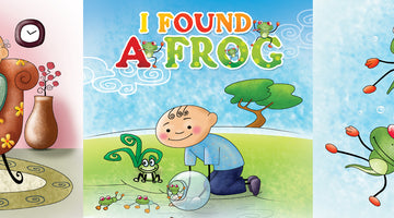 I FOUND A FROG  | Free Children Book