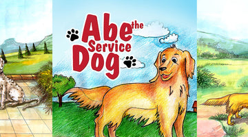 ABE THE SERVICE DOG | Free Children Book