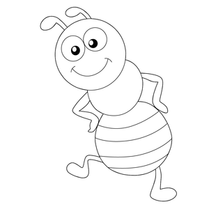 How to Draw an Ant – Simple Step-by-Step Guide for Kids