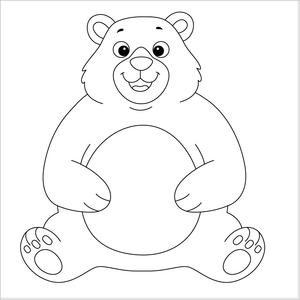 How to Draw a Bear – Simple Step-by-Step Drawing Tutorial