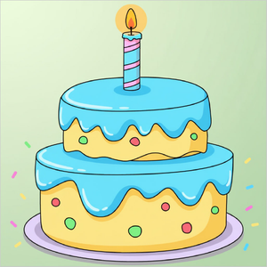 How to Draw a Birthday Cake for Kids – Fun Step-by-Step Drawing Guide