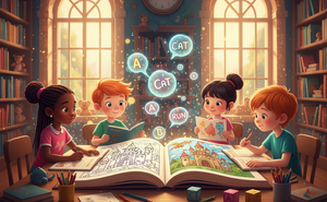 The Reading-Coloring Connection: How Art Activities Boost Literacy Skills