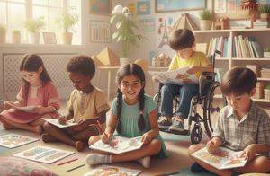 Cultural Awareness Through Coloring: Teaching Diversity and Inclusion