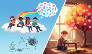 Emotional Regulation Through Art: Using Coloring to Help Children Process Feelings