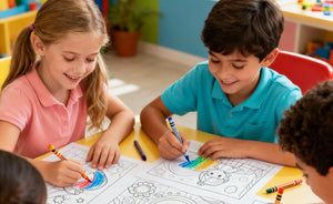 Free Coloring Books for Kids – Print & Color Instantly