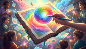 Mixing and Blending: Advanced Coloring Techniques for Young Artists