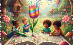 Spring Awakening Theme-based Colouring for Nature to Celebrate New Growth