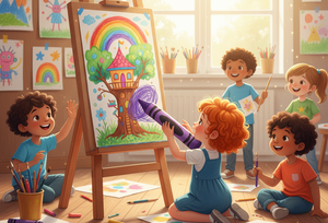 "The Art of Praise": What to do To Encourage Your Child's Coloring