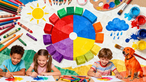 Color Theory for Kids: Teaching the Basics Through Coloring
