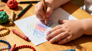Fine Motor Skills Mastery: The Progressive Path from Crayon to Pencil