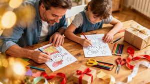 Gift-Making with Kids: Personalized Presents Using Coloring Pages