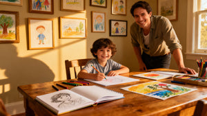 Measuring Progress: How to Track Your Child’s Development Through Art