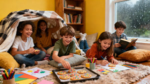 Rainy Day Rescue: Emergency Activity Ideas for Stuck-Inside Days