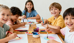 Research Roundup: Latest Studies on Art Activities and Child Development