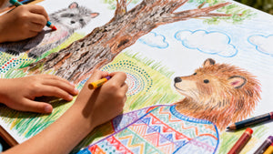 Texture Techniques: Adding Depth and Interest to Coloring Pages