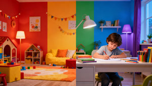 The Psychology of Color: How Color Choices Affect Mood and Learning