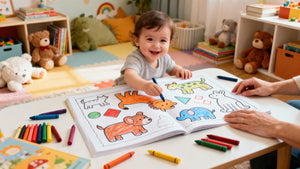 Toddler Coloring 101: Choosing the Right First Coloring Books (Ages 2-3)