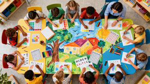 Classroom Magic: 15 Educational Games Using Your Coloring Pages