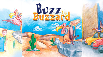BUZZ THE BUZZARD  | Free Children Book