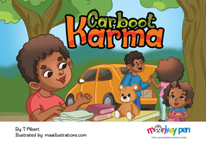 CARBOOT KARMA | Free Children Book