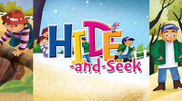 HIDE AND SEEK | Free Children's book from Monkey Pen