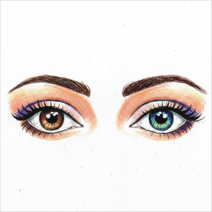 How to Draw Cute Eyes – Easy Step-by-Step Eye Drawing for Kids