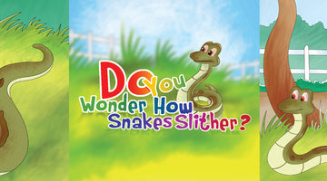 DO YOU WONDER HOW SNAKES SLITHER?  | Free Children Book