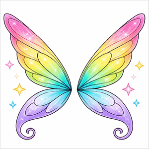 How to Draw Fairy Wings – Easy Magical Wing Design for Kids
