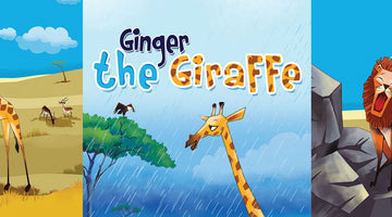 GINGER THE GIRAFFE  | Free Children Book