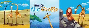 GINGER THE GIRAFFE  | Free Children Book