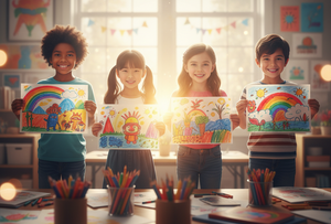The Creative Journey: Tracing Your Child's Artistic Milestones