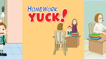 HOMEWORK - YUCK! | Free Children Book