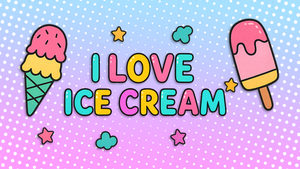 I Love Ice Cream - Nursery Rhymes by Monkey Pen